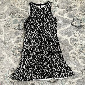4.Collective Black Lace Flare Dress
